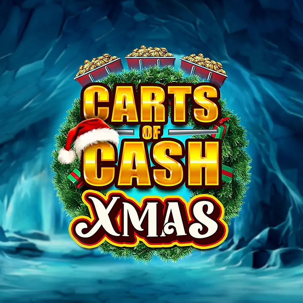 Carts Of Cash Xmas - рождественский казино-слот с щедрыми выплатами Carts Of Cash Xmas - рождественский казино-слот с щедрыми выплатами